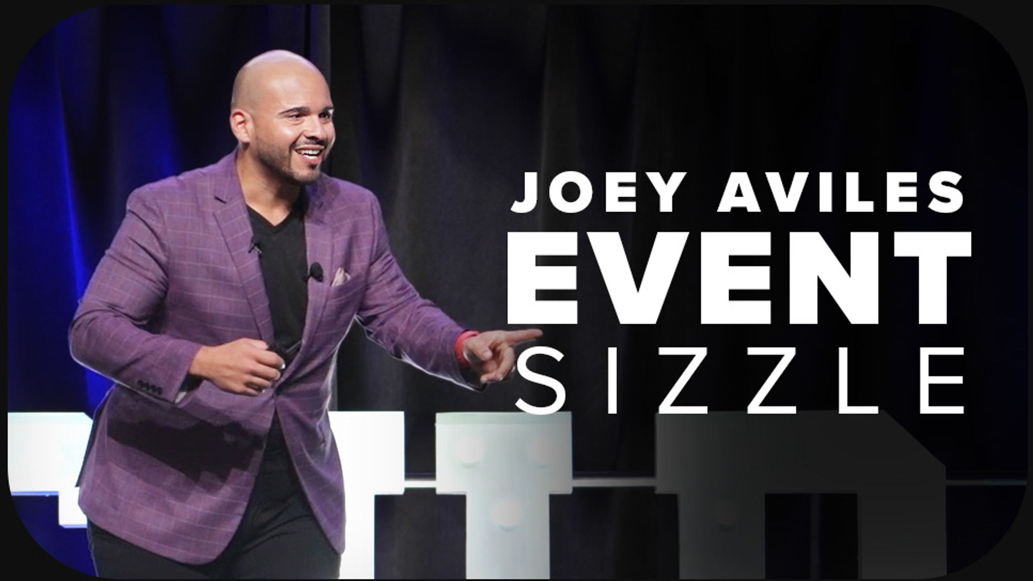 Joey Aviles, TNSRHM, Event Sizzle